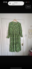 Gorgeous Finery  Ladies  green dress  Size UK 8