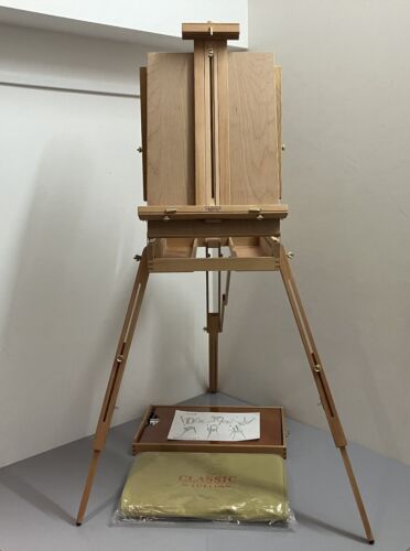 Jullian Full Classic French Easel Beechwood With Carrying Bag RRP £299.95 - Picture 2 of 8