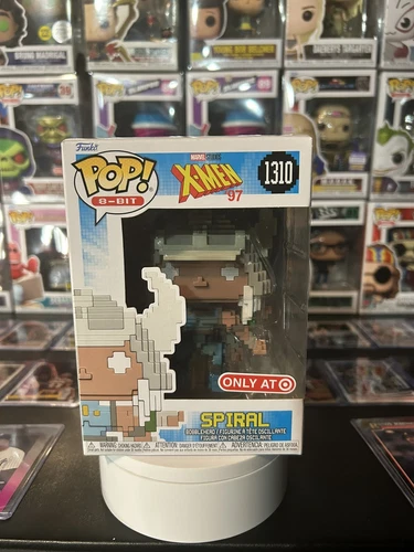 Funko Pop X-Men  Spiral #1310 W/pop Protector