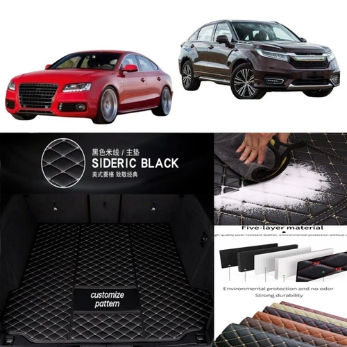 For Mazda All Models Car Floor Mats Anti-slip Luxury Custom Carpets Waterproof - Picture 18 of 43