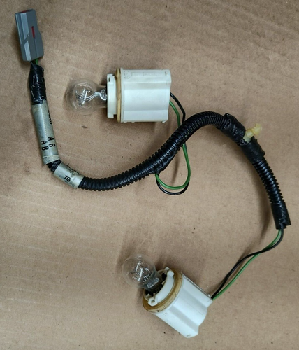 1997-98 Lincoln Mark VIII 3rd Brake Light Harness F4LB-13A625 - Picture 3 of 8