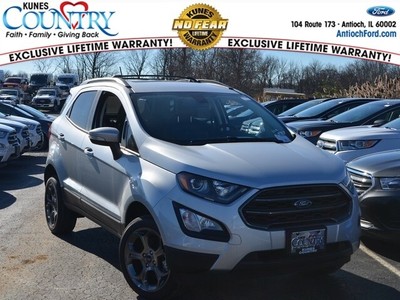2018 Ford EcoSport SES 2018 Ford EcoSport, Moondust with 2 Miles available now!
