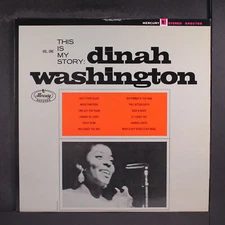 DINAH WASHINGTON: this is my story, vol. 1 MERCURY 12" LP 33 RPM