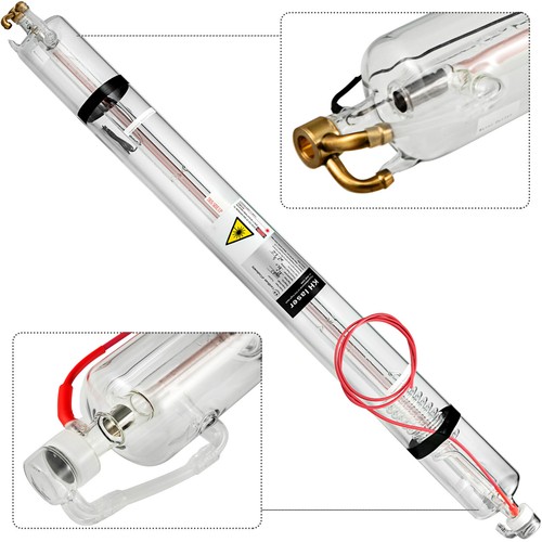 80W Tubo laser vetro VEVOR CO2 per incisione laser taglierina laser tubo laser - Foto 2 di 11