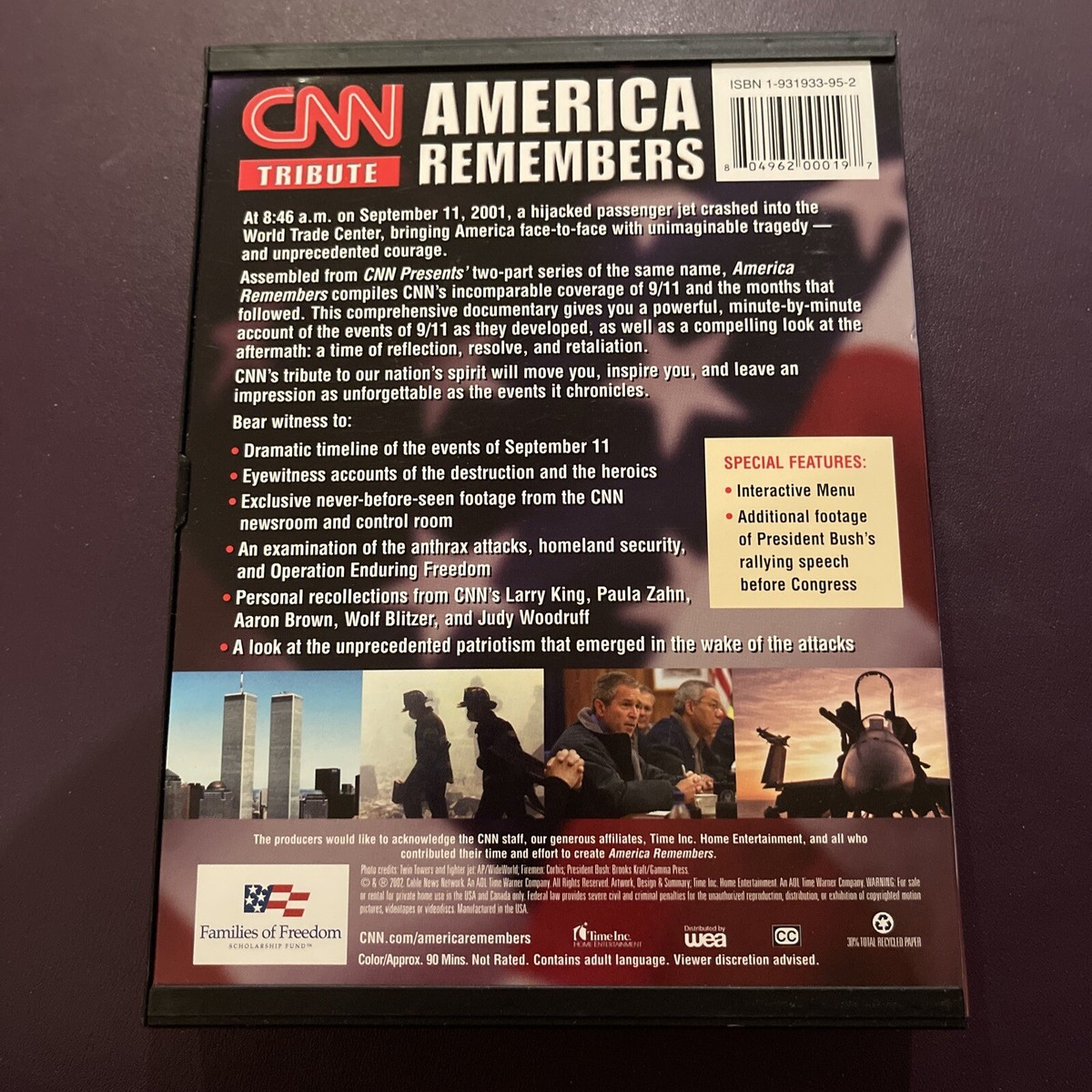 その他 Cnn Tribute: America Remembers [DVD] Amazon.com: CNN Tribute - America Remembers - The Events of