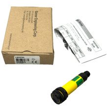 BANNER 30884 S18SP6FF100 EZ-BEAM S18 Series: Fixed Field, Range 10 mm, 10-30 VDC