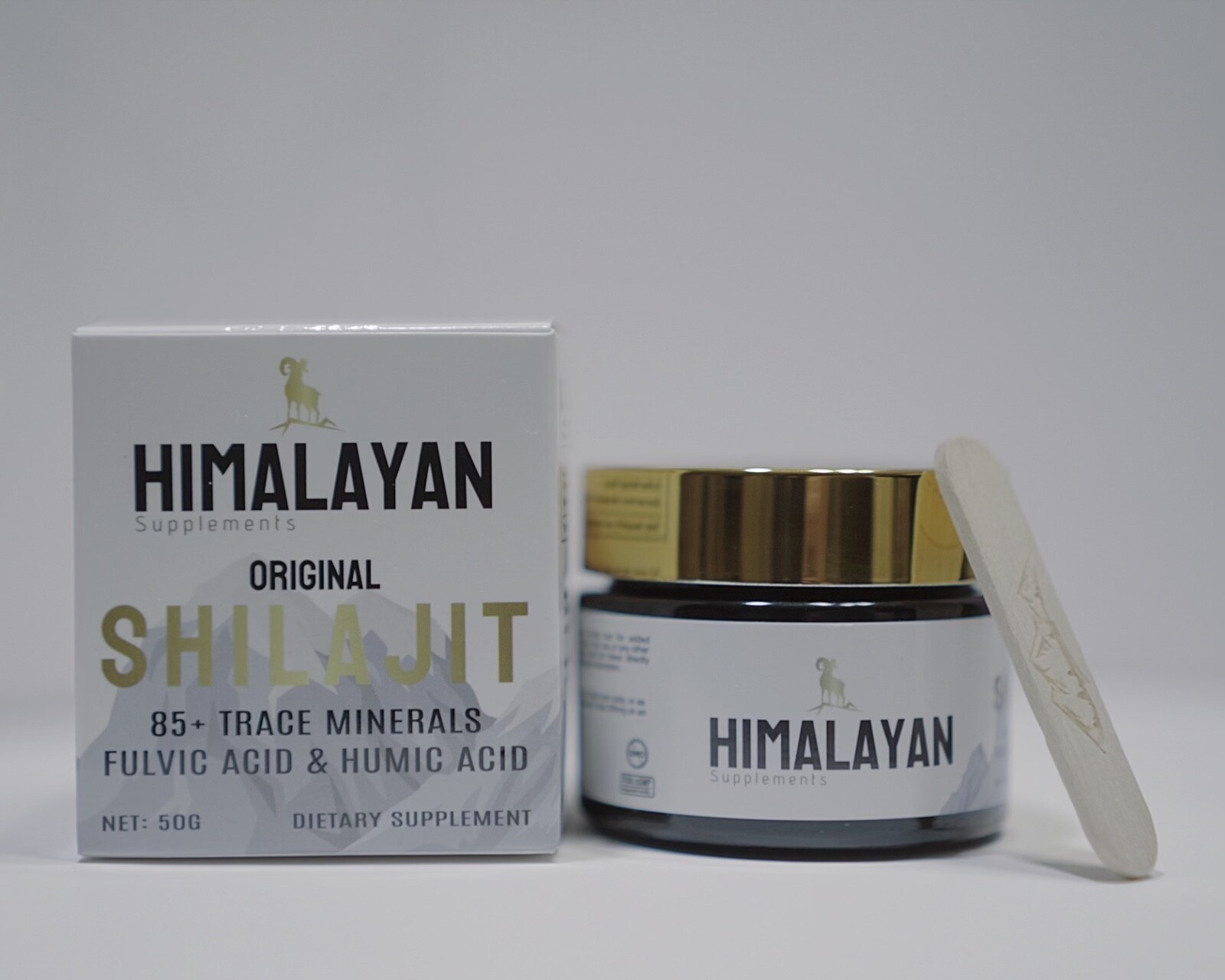 Himalayan Shilajit Resin Pure Natural Energy Booster