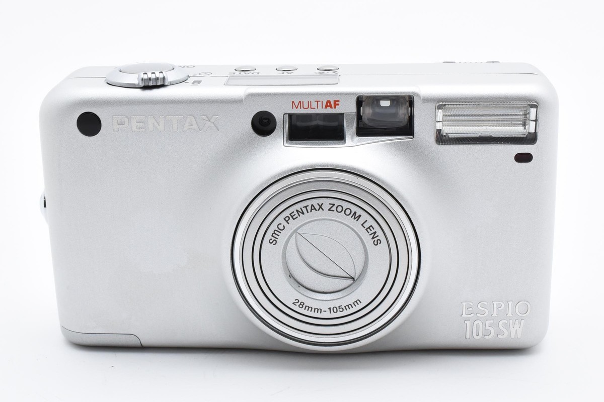 Near MINT-] Pentax Espio 105 SW Point & Shoot 105sw Film