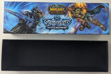 EMPTY World of Warcraft TCG Icecrown Epic Collection Storage Box CCG Card Game