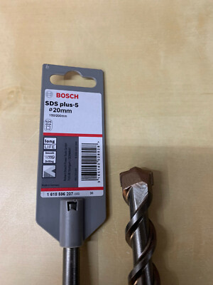 Bosch SDS Plus - 5  Hammerbohrer 20 x 150 x 200 mm  2 schneidig 1618596207