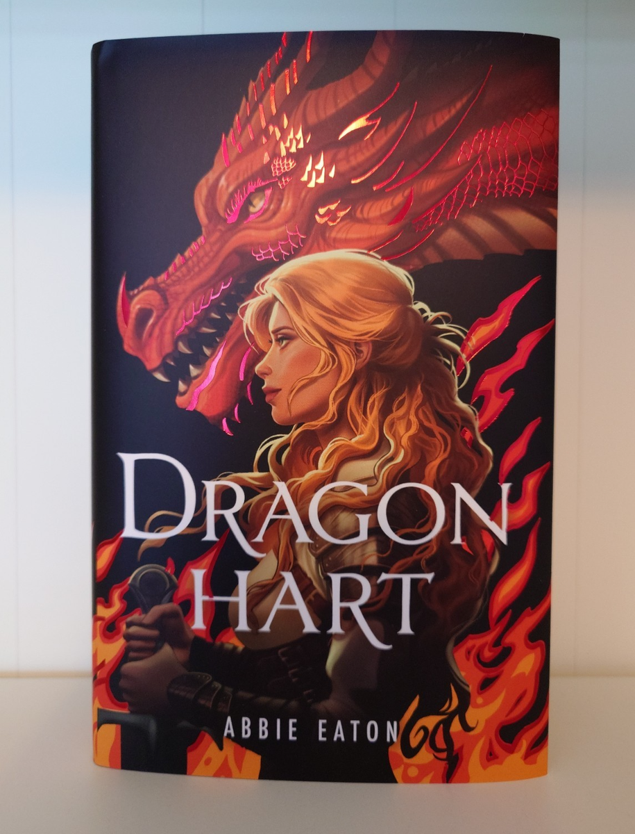 Dragon Hart by Abbie Eaton Locked Library Forbidden Wing Special