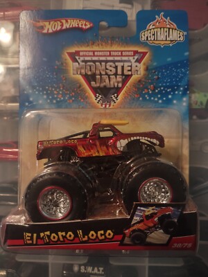 Hot Wheels - Monster Jam - El Toro Loco - Spectraflames - 38/75 - 1:64  