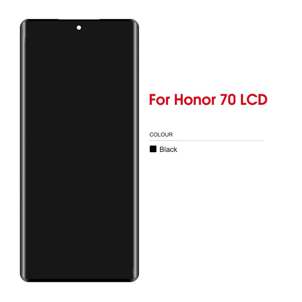 OLED For HUAWEI Honor 70 LCD Display Screen Touch Digitizer Assembly with Frame - Bild 3 von 4