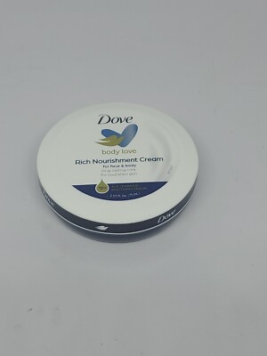 Dove Nourishing Body Care, Face, for Dry Skin with 72-Hour Moisturization 2pak