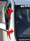 NOS 2008 2009 Pontiac G8 GT GXP Front Windshield Rubber Molding Trim Kit PAIR