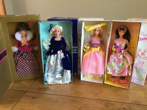 barbie avon collection
