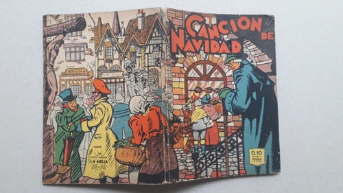 CHRISTMAS SONG! (1945) - ILLUSTRATED TALE - ORIG. IN SPANISH - ARGENTINA