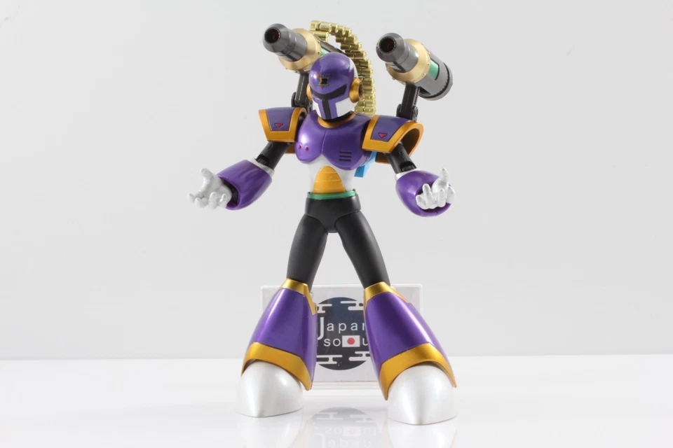 Figura de acción ROCKMAN X D-Arts VAVA CAPCOM BANDAI 2012 anime japonés de JAPÓN Foto 2 de 4