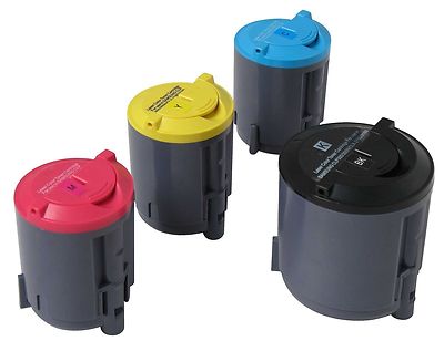 4 Color Toner for Samsung CLP-300 CLX3160fn CLX2160 CLX3160fn Printer CLP-K300A