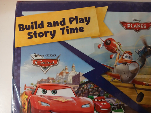 Disney Cars Planes Build and Play Story Time Book With 3D Puzzle Pieces NEW! - Picture 3 of 10