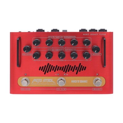 Hotone Mojo Attack * NEW * portable dual channel floor amplifier