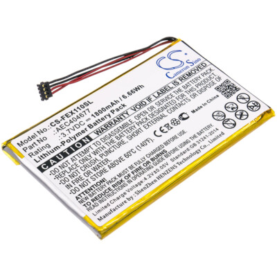 Akku für Fiio FX1221 X1 II 1800mAh Li-Polymer