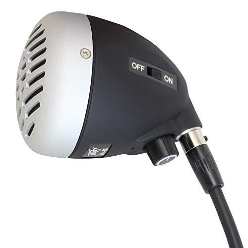 ハーモニカマイク　PEAVEY H-5 Amazon.com: Peavey H-5 Harmonica Microphone - Black Finish w
