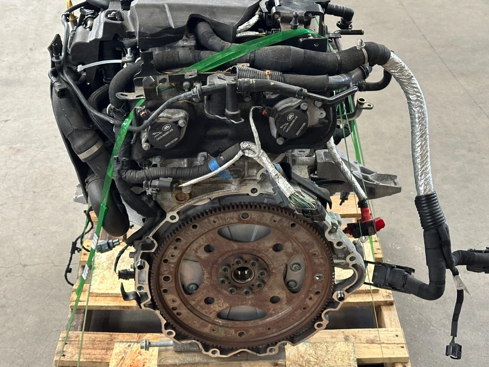 Motor Jaguar F-Pace 18 19 2,0 L AWD 1559 OEM Foto 4 de 4