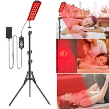 Infrared Light Therapy Lamp with Adjustable Stand Body Arthritis Pain Relief