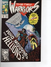 Marvel Comics The New Warriors Volume 1 #31 VF+