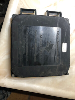 Meritor Inflation Box Meritor 31272 Tire Inflation System Component Control Box Cover Top Lid ...