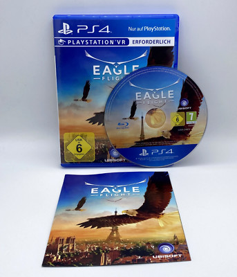 Eagle Flight VR (Sony PlayStation 4, 2016) mit OVP