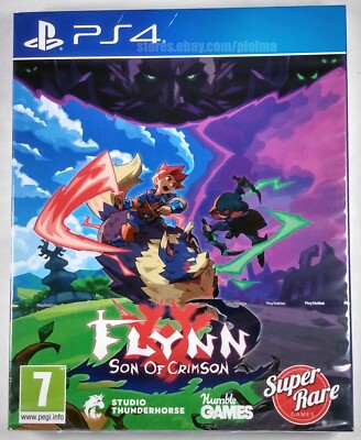 【新品未開封】Flynn: Son of Crimson FLYNN: SON OF CRIMSON New PS4 Game PlayStation 4 Super Rare