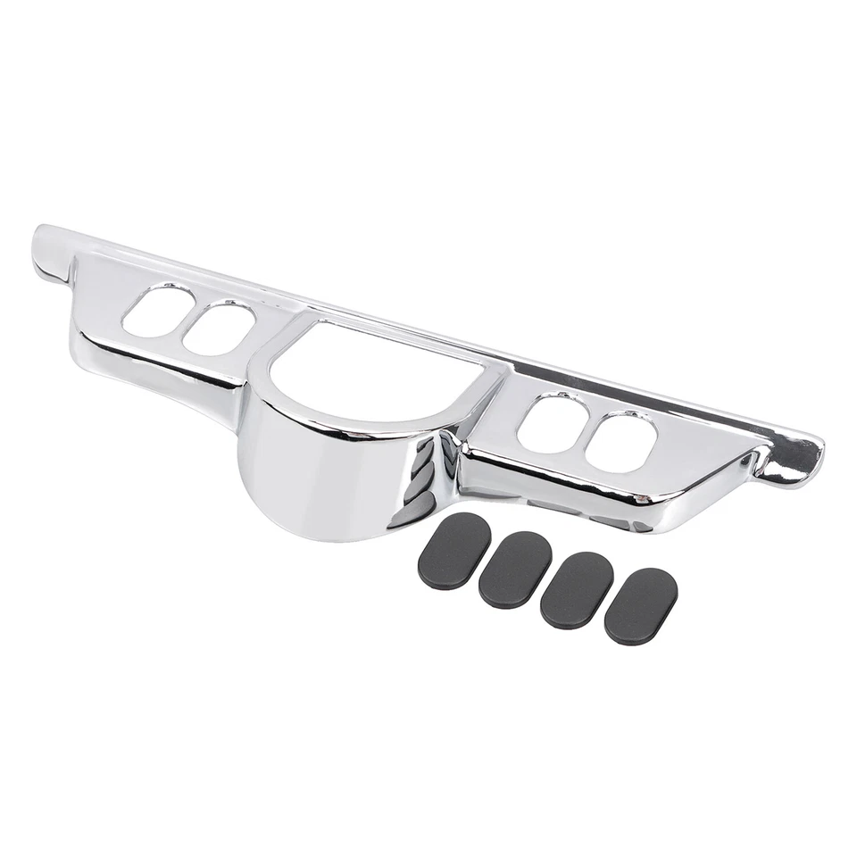 Cubierta de tapa de carenado interior cromado para Harley Electra Street Glide FLHX Trikes Foto 2 de 4