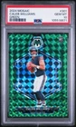 2024 MOSAIC Chicago Bears CALEB WILLIAMS RC ROOKIE GREEN #301 GEM MT PSA 10