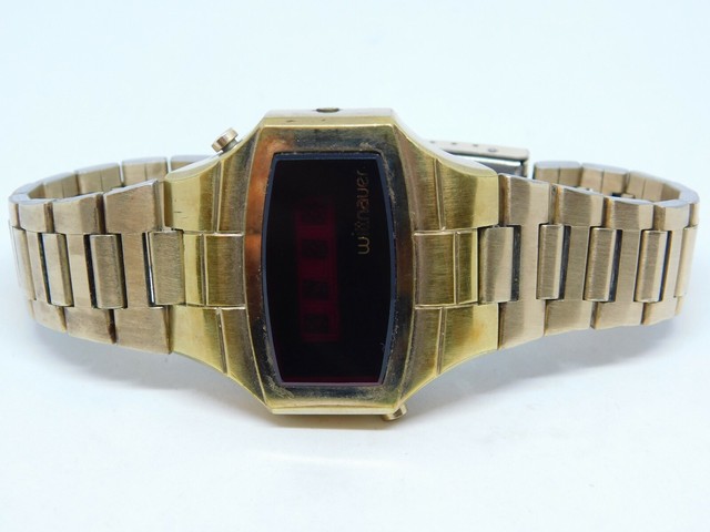 Wittnauer Longines Polara LED Quartz Digital Men's Watch | eBay