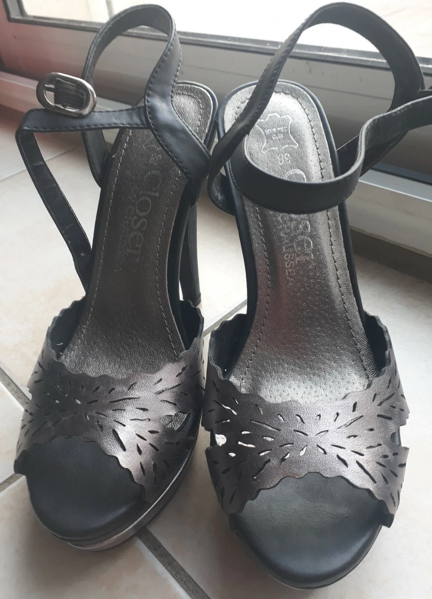 Nu pied sales femme chaussea