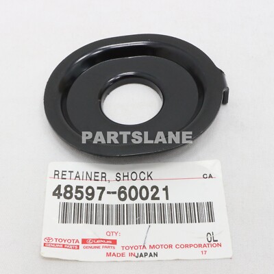 トウシ様 48597-60021 Toyota OEM Genuine RETAINER, SHOCK ABSORBER CUSHION | eBay