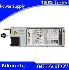 FOR DELL R510 R515 R910 T710 Power Supply 750W 4T22V 04T22V