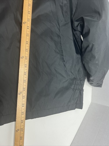 VTGHorace Small Security Nylon Black Jacket USA Uniform Chill Chaser Sz 46L - Picture 12 of 12