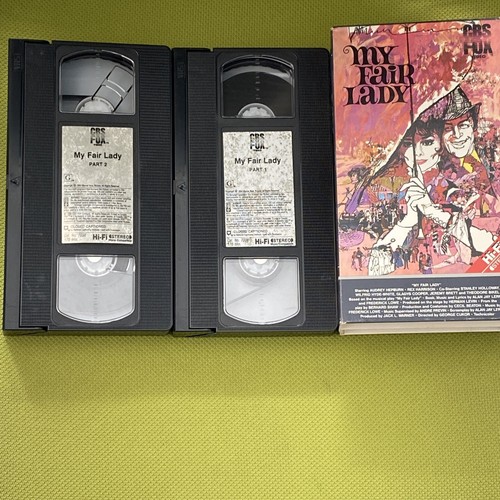 My Fair Lady (VHS, 1964) -- Audrey Hepburn, Rex Harrison - Picture 2 of 7