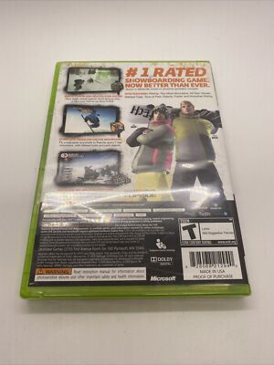 家庭用ゲームソフト stoked BIG AIR EDITION xbox360 Stoked -- Big Air Edition (Microsoft Xbox 360, 2009) for sale