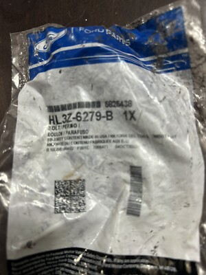 HL3Z-6279-B VCT Phaser Bolt Ford OEM