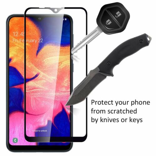 Full Screen Samsung Galaxy S10 Lite,A51,S7,A10s Tempered Glass Screen Protector - Picture 22 of 29