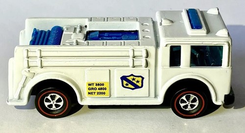 Hot Wheels Fire Emergency Unit🔥 Custom Made Redline - REALLY NICE 1 Off Unique