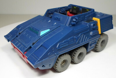 HASBRO VTG 1989 TRANSFORMERS G1 MICROMASTERS GROUNDSHAKER ATV PART A