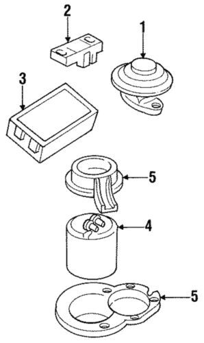 Módulo de control remanufacturado para Pontiac Sunbird SE 1992-1994 (N/P 88999185)