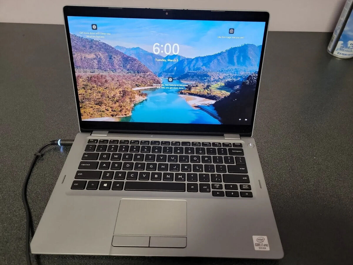 DELL LATITUDE 5310 10TH GEN i7 16GB RAM 512GB NVME SSD DELL LATITUDE 5310 10TH GEN i7 16GB RAM 512GB NVME SSD