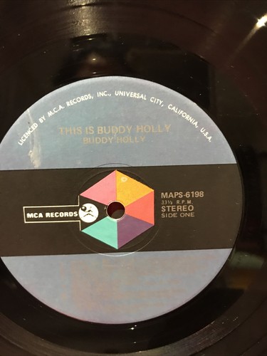 This is Buddy Holly Collector Series Vinyl Record - Picture 4 of 7