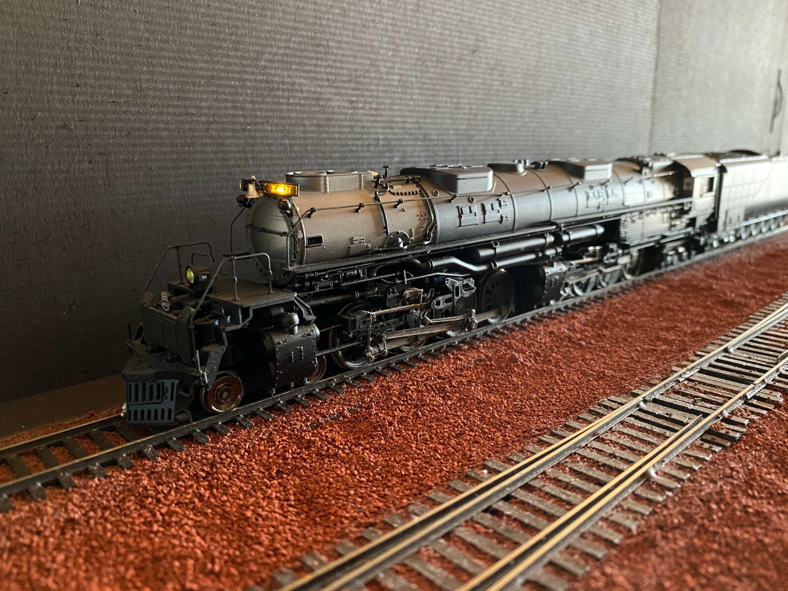 ho scale big boy locomotive
